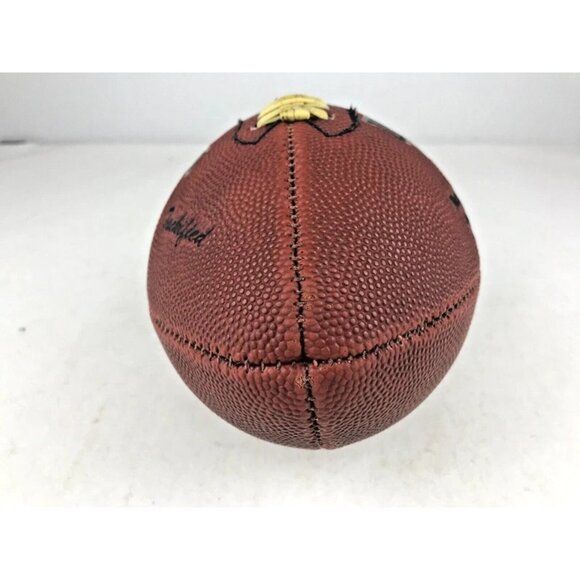 Wilson NFL Pee-Wee Football #F1655 Tackified Composite‎ Leather Brown Black - Picture 6 of 9